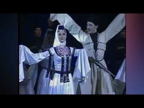 ✔ ანსამბლი ,,ერისიონი“ – ,,სიმდი“ (ფრაგმენტი) Ensemble Erisioni - Osetian Dance (Fragment) Эрисиони